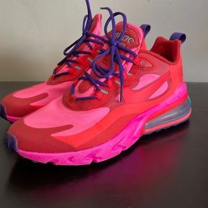 Nike air max 270 react ‘mystic red pink blast’